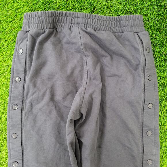 ADIDAS Warm-Up Beak-Away Pants XL Basketball Navy-Blue - Picture 6 of 16